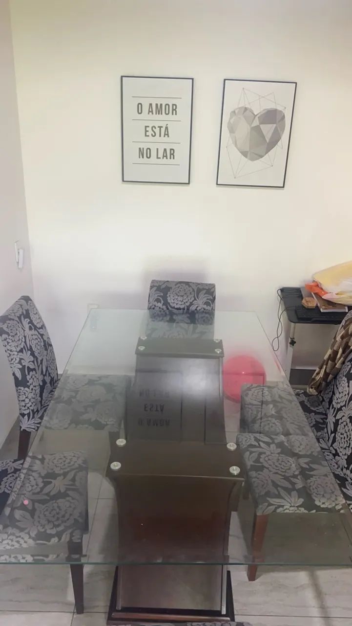 Mesa de jantar com 6 cadeiras  - Foto 5