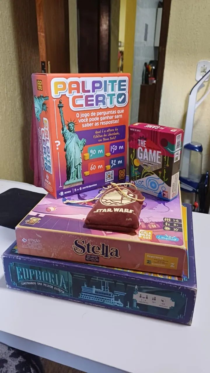 Jogos de tabuleiro / board game