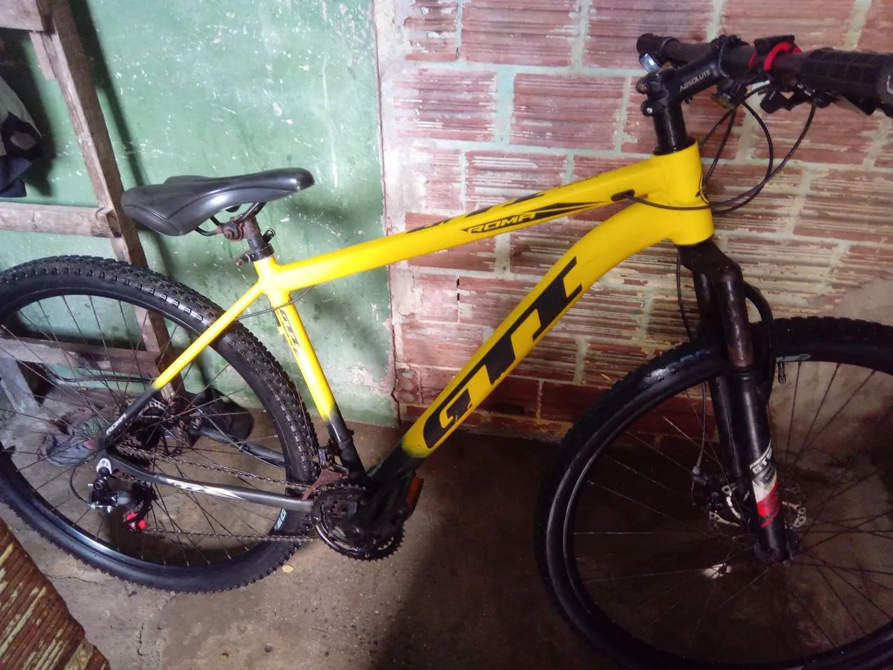 VENDO BICICLETA ARO 29 - Foto 2