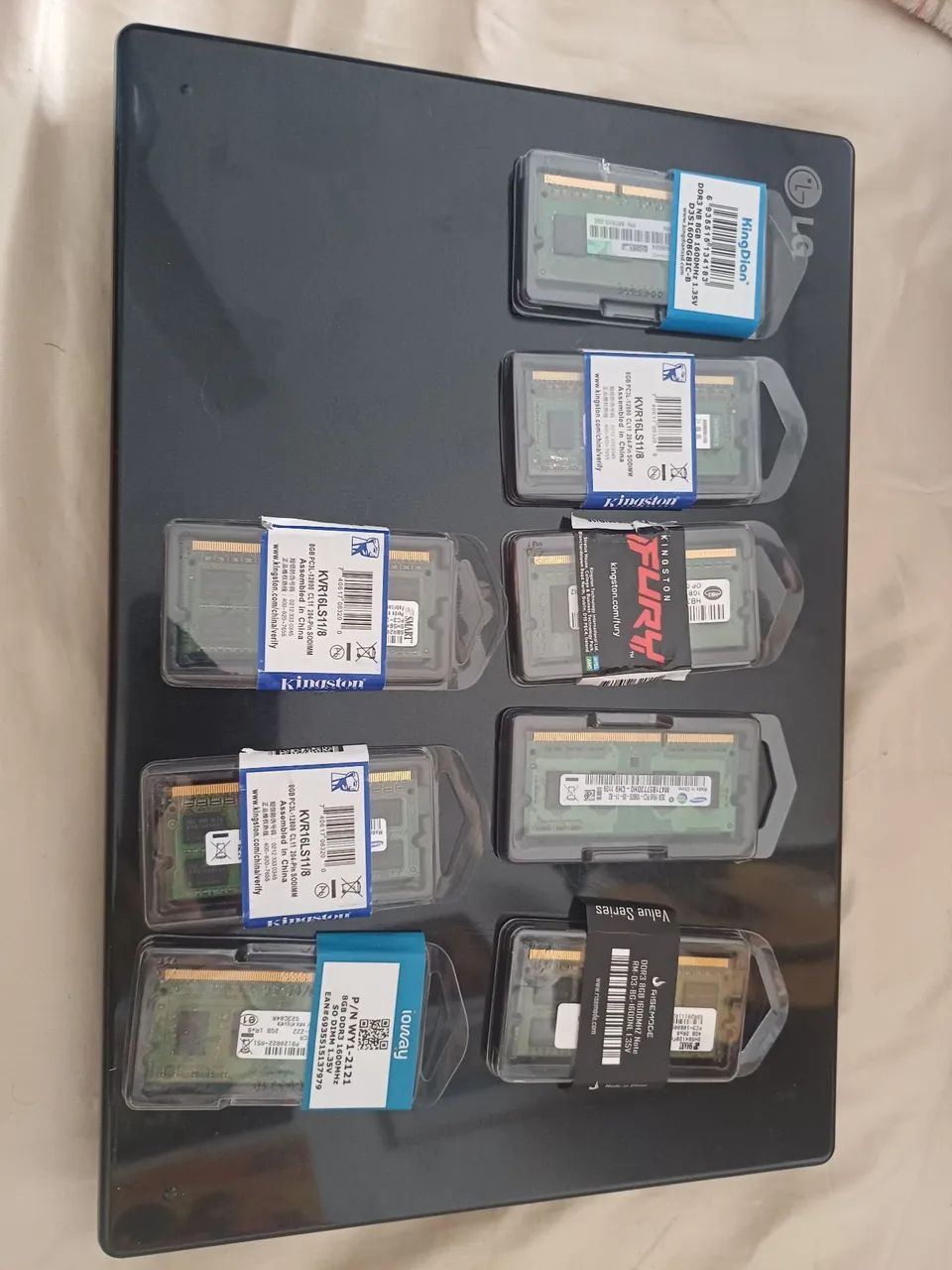 Memórias RAM DDR3 para notebook
