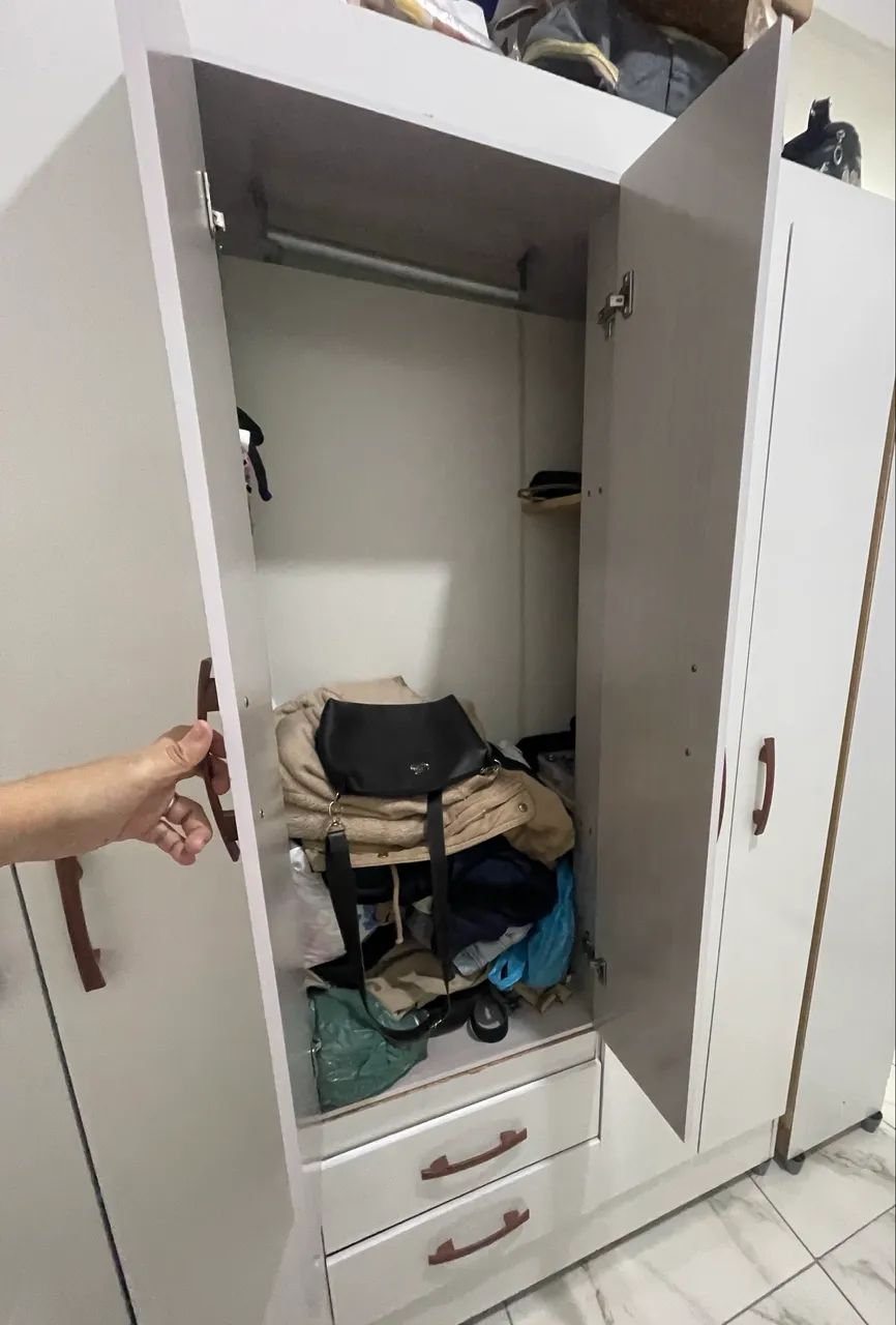 Guarda roupa pequeno  - Foto 4