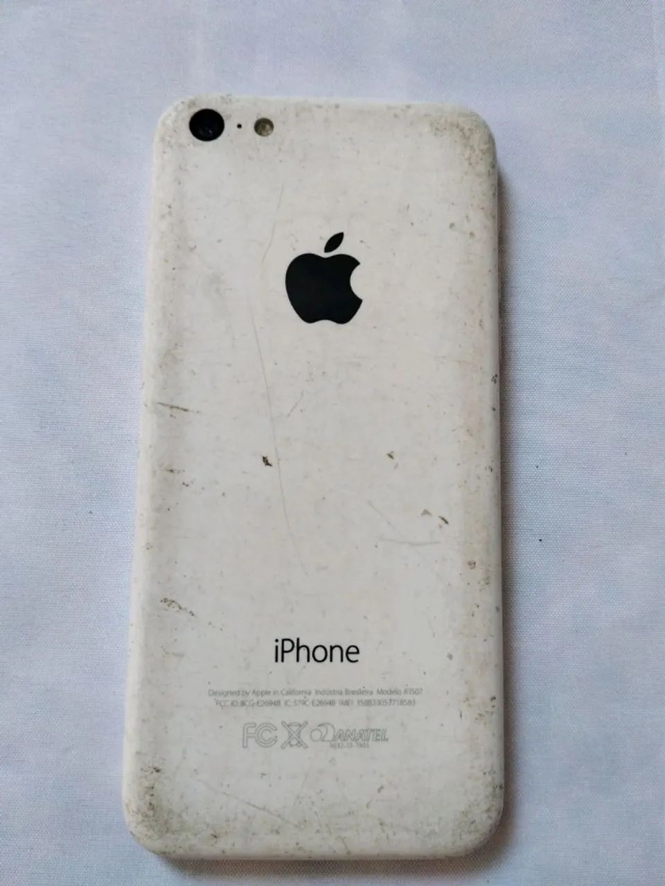 carcaça iphone 5c branca