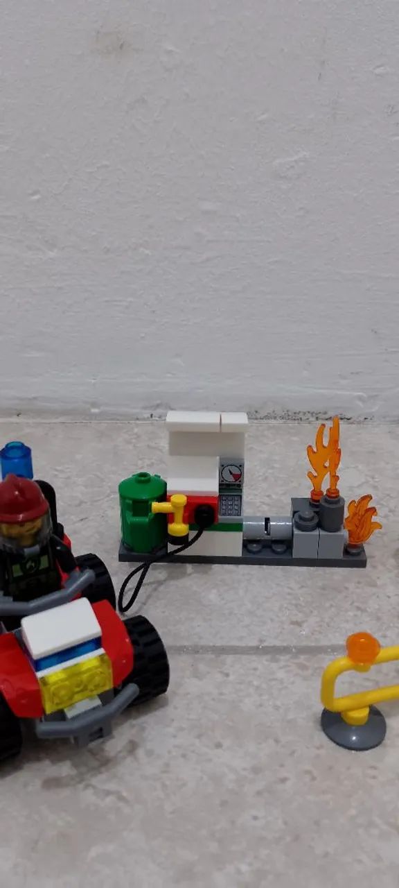 Lego city resgate e bombeiros - Foto 5