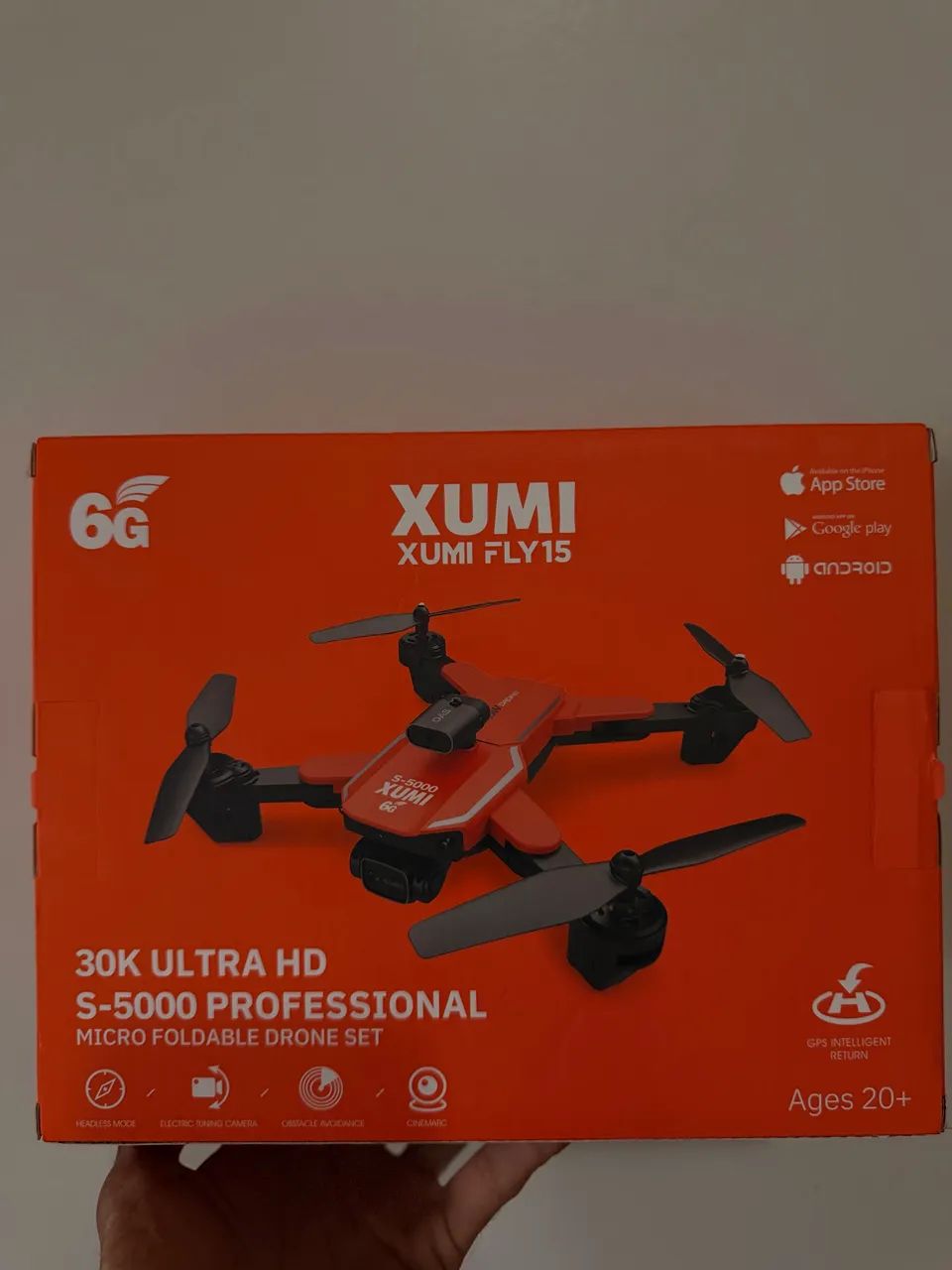 DRONE FLY15 S-5000 30K ULTRA HD - Foto 3