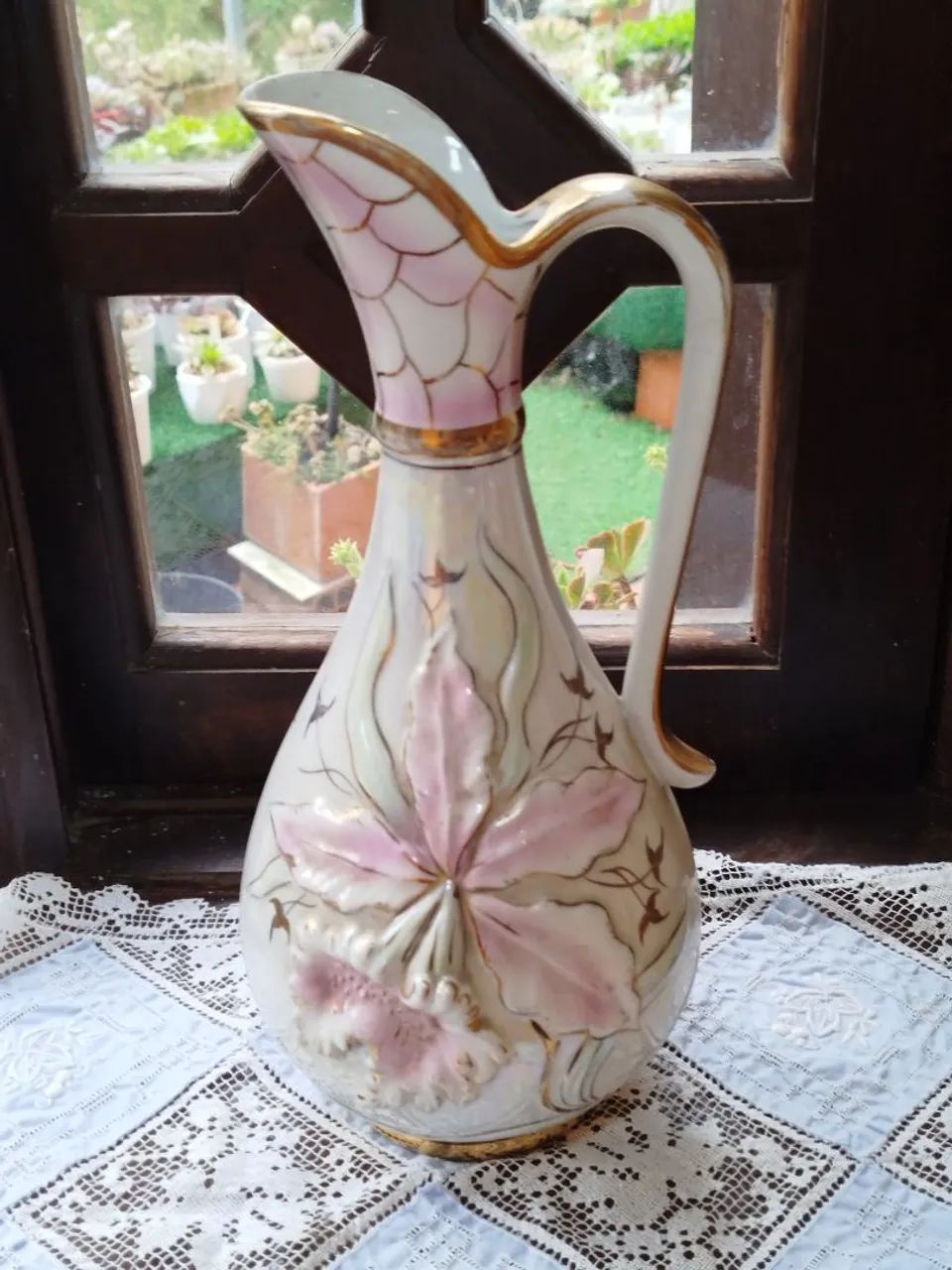 Vaso/jarra decorativa vintage - Foto 3