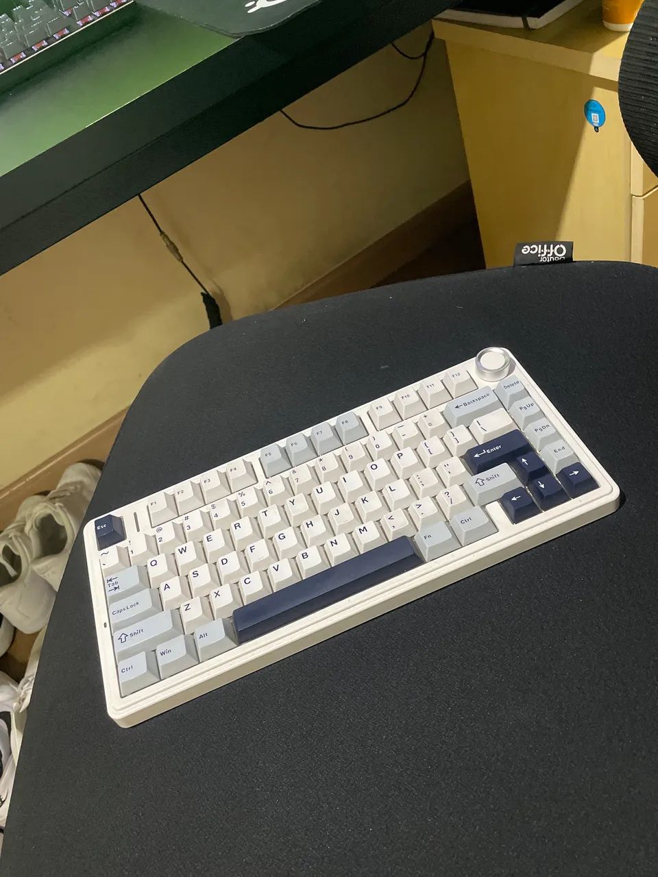 Teclado Aula F75 Mecânico