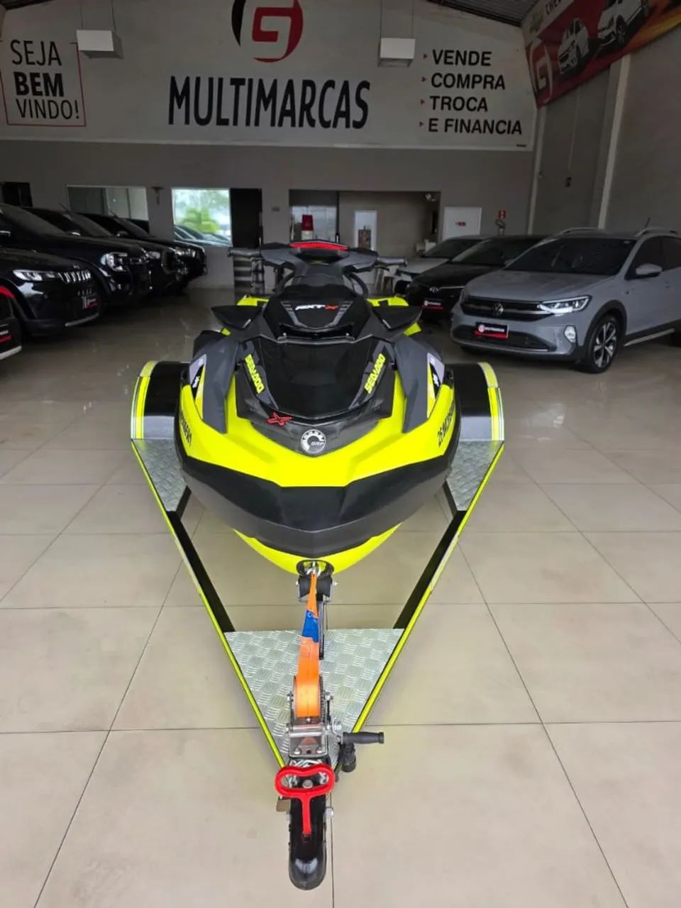 JET SKI 2019 300 SEA DOO RXT-XRS2019 96horas + carretinha<br><br>