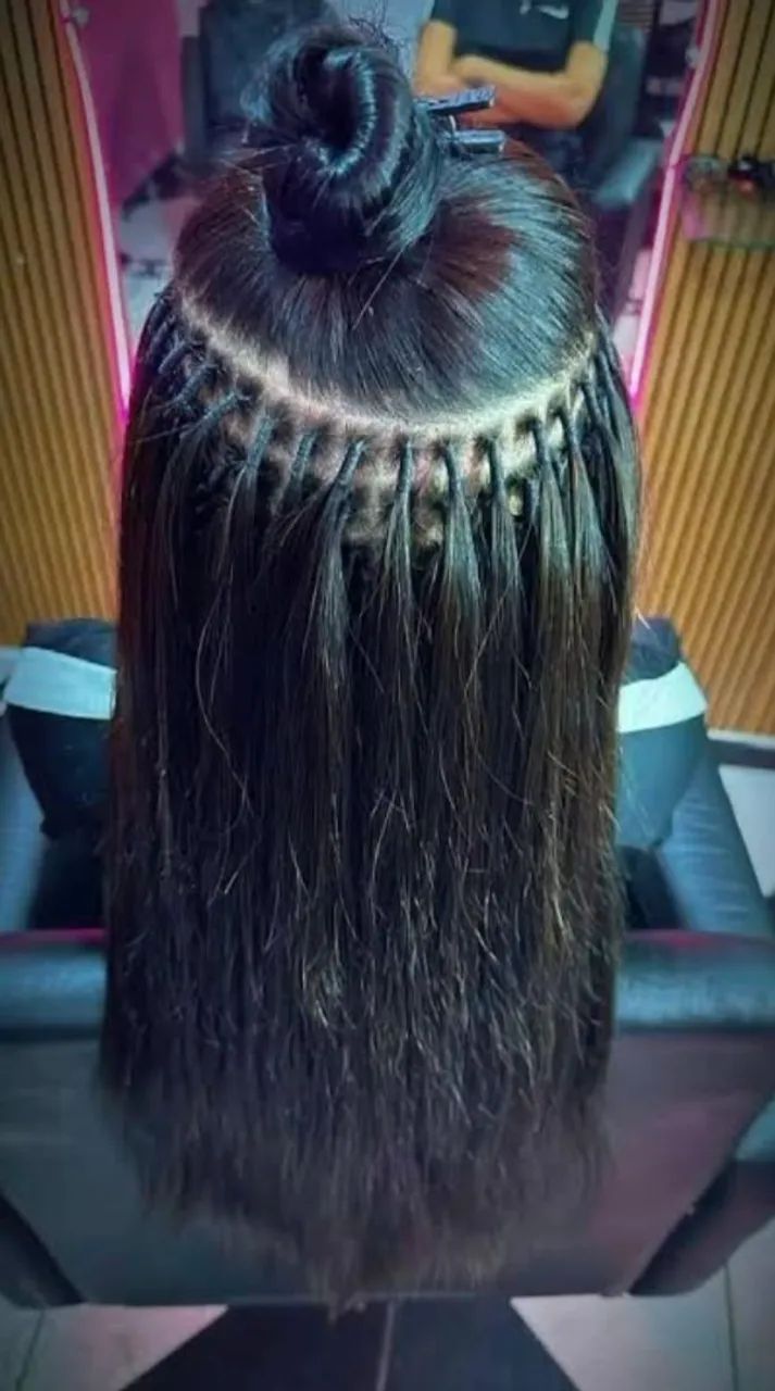 Mega hair: aplicação  - Foto 2