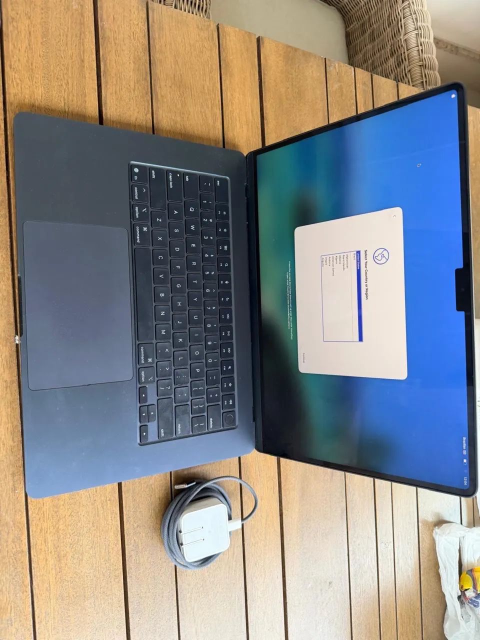Mac book air 15 M4