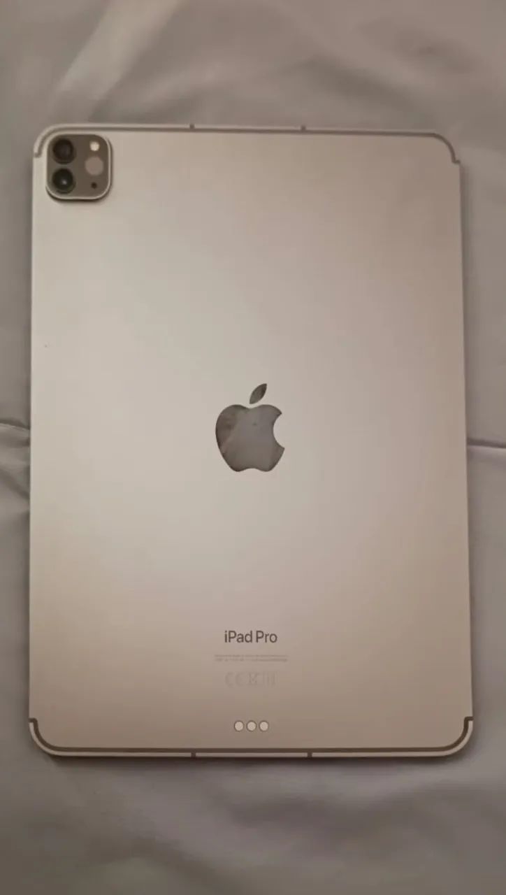 iPad Pro 11? Space 128GB 5G M2 bateria 85% 