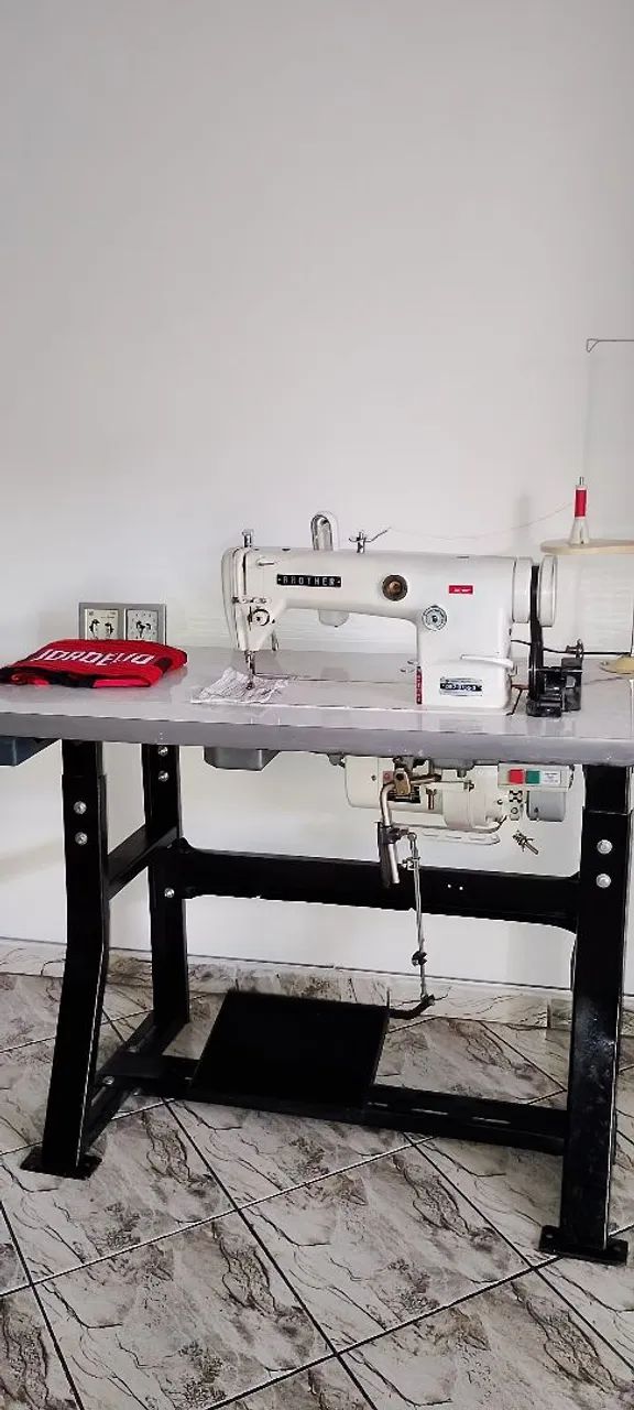 Máquina de costura industrial reta - Foto 3