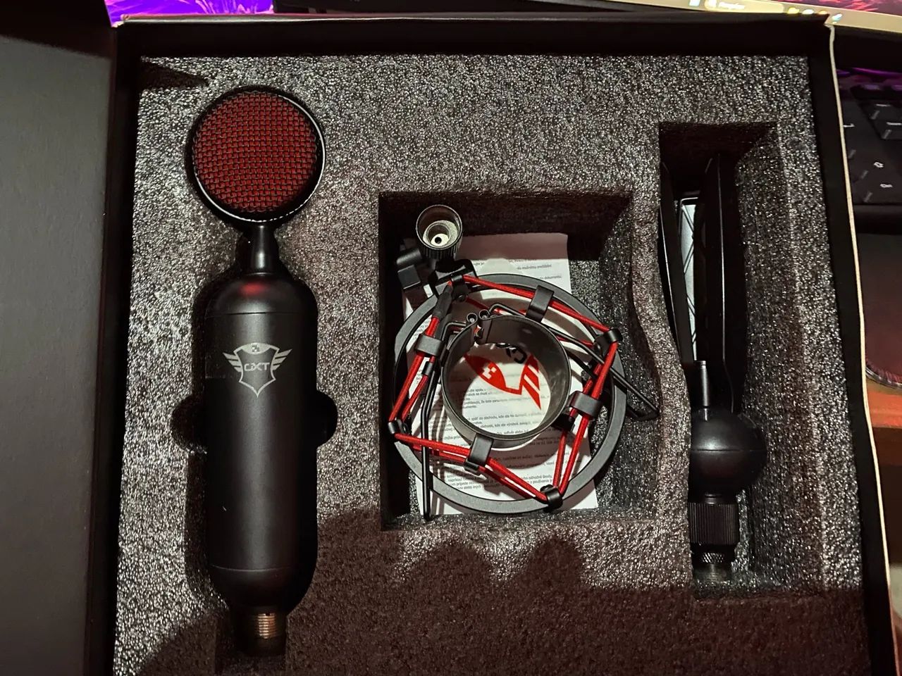 Microfone gamer USB profissional  - Foto 2