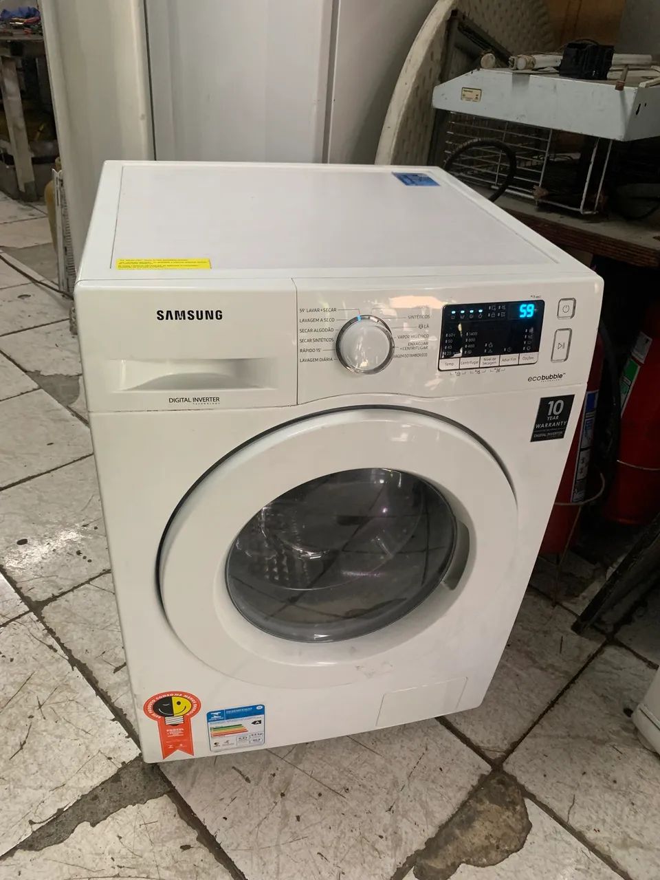 Lava e seca  - Foto 2