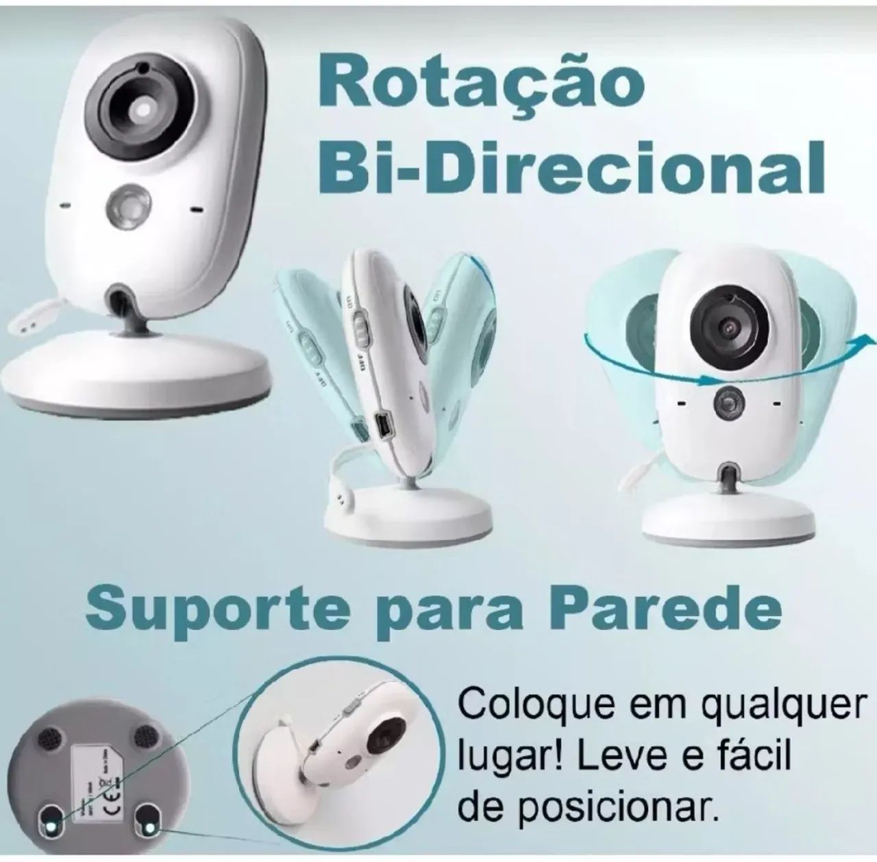 Babá eletrônica  - Foto 3