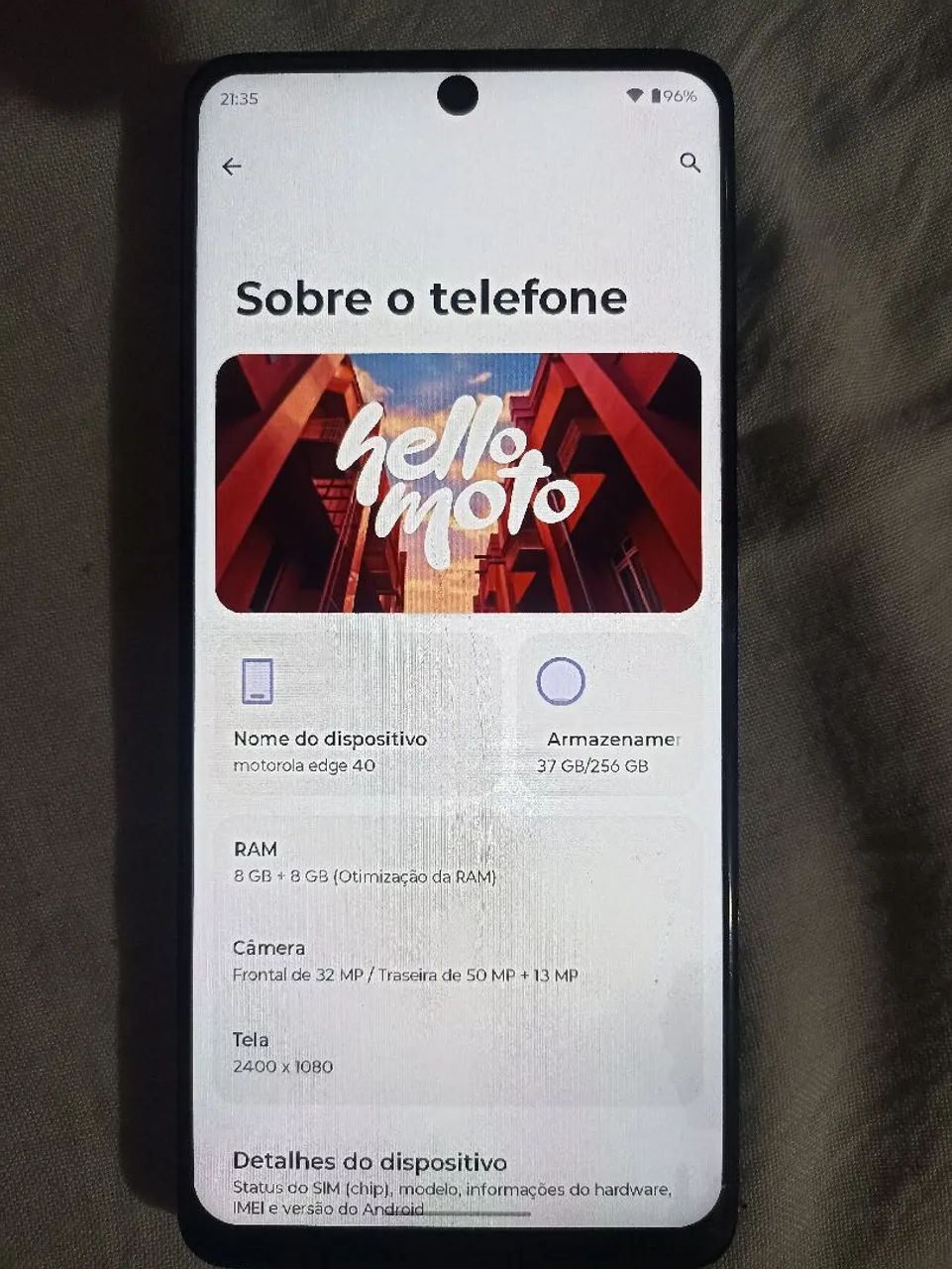 Troco 2 Celulares por 1 Leia - Foto 2