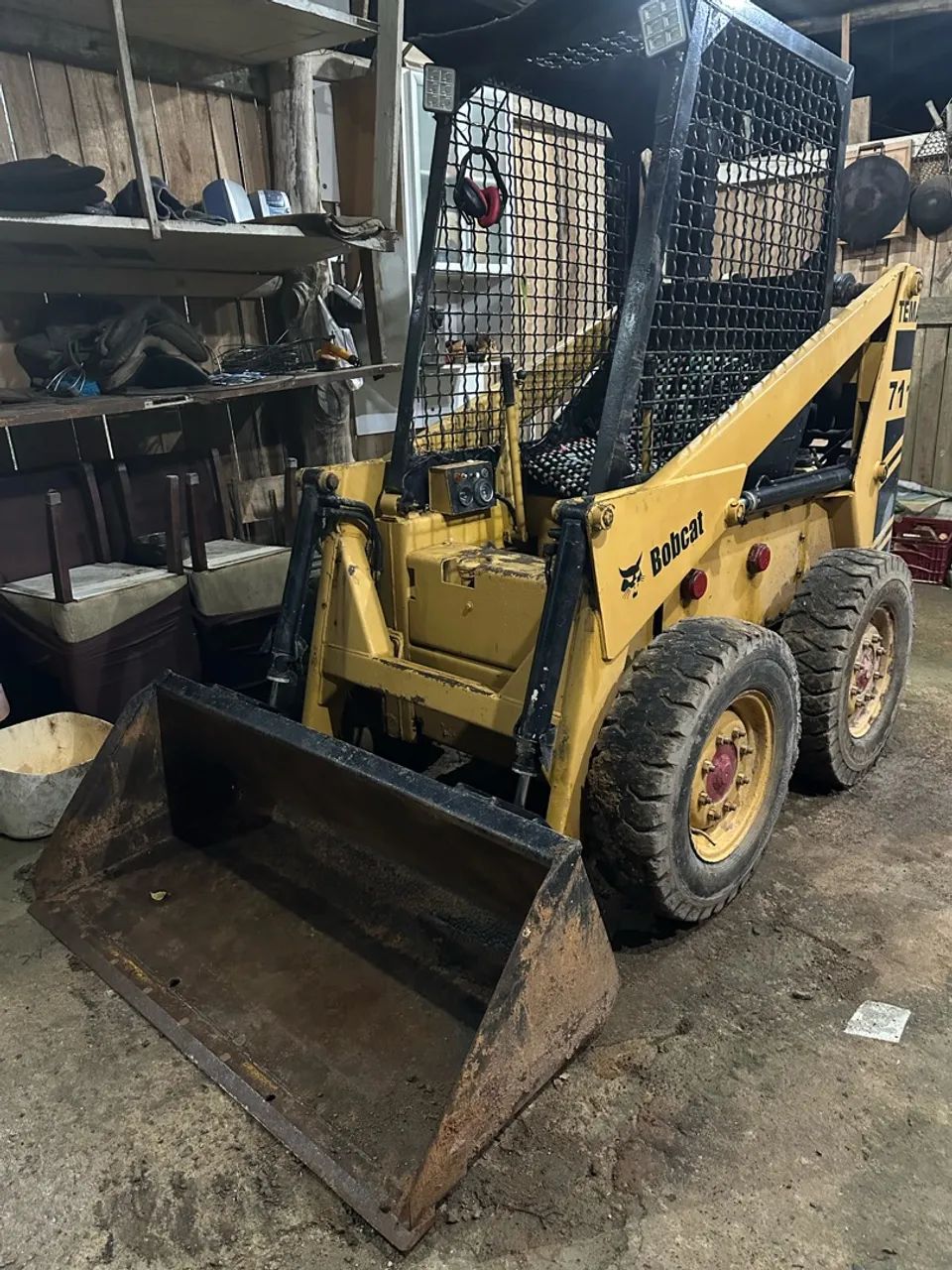 Bobcat 711 - Diesel