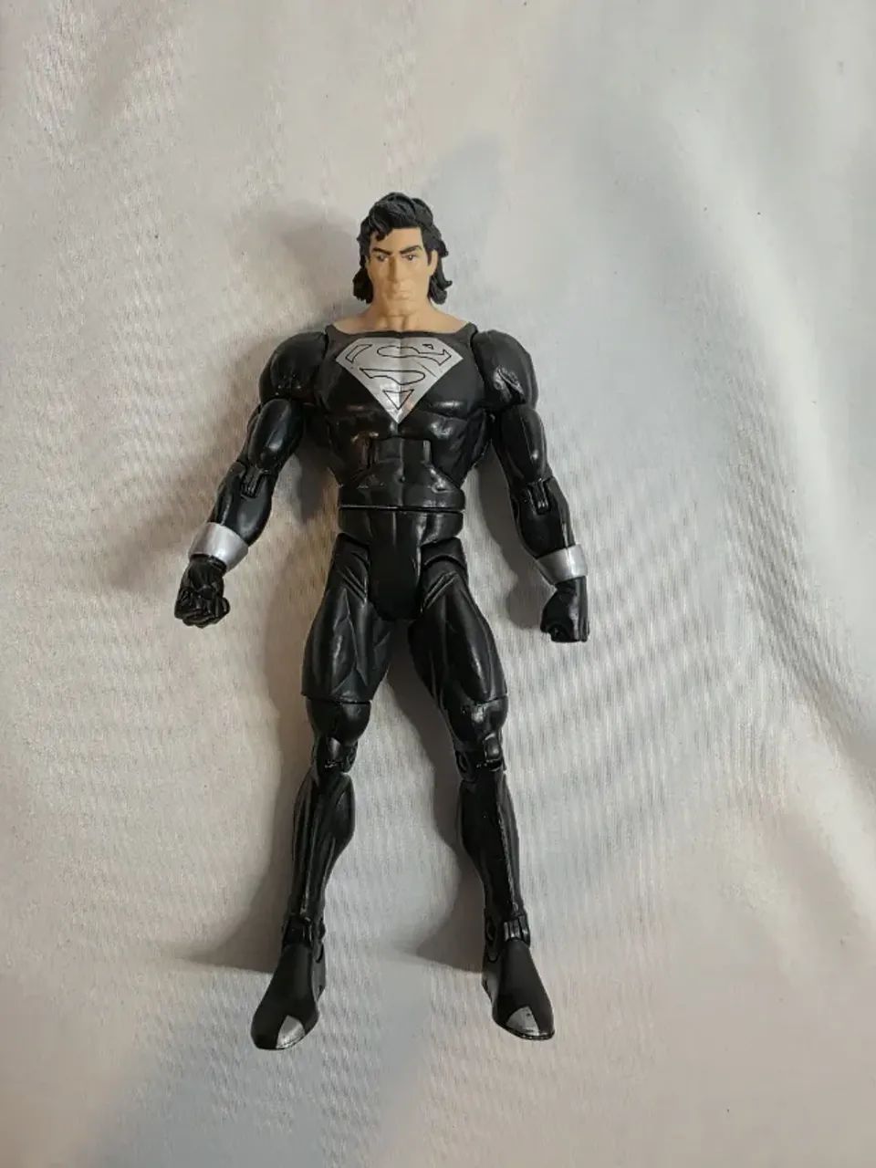 superman black suit dc universe classics dcu mattel boneco figura