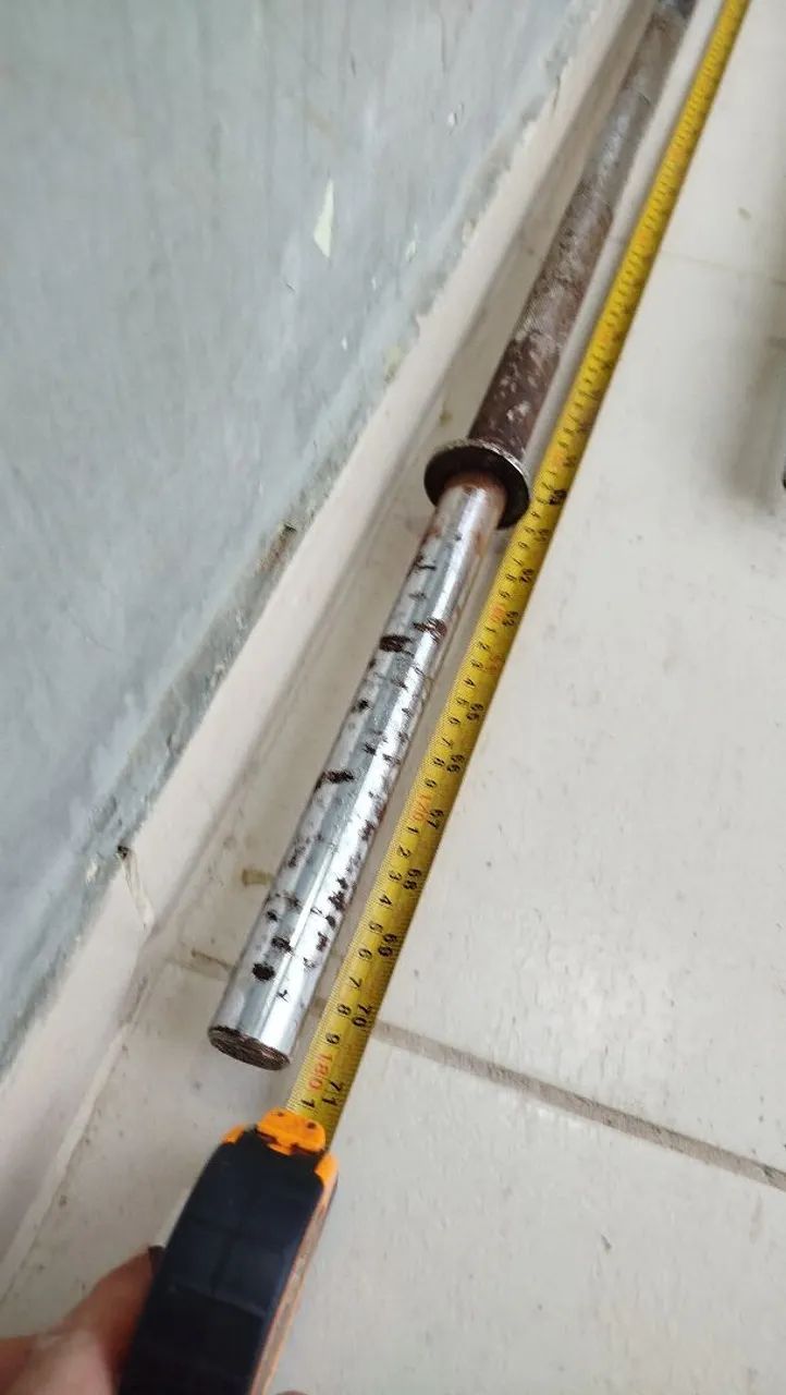 Barras musculação 
