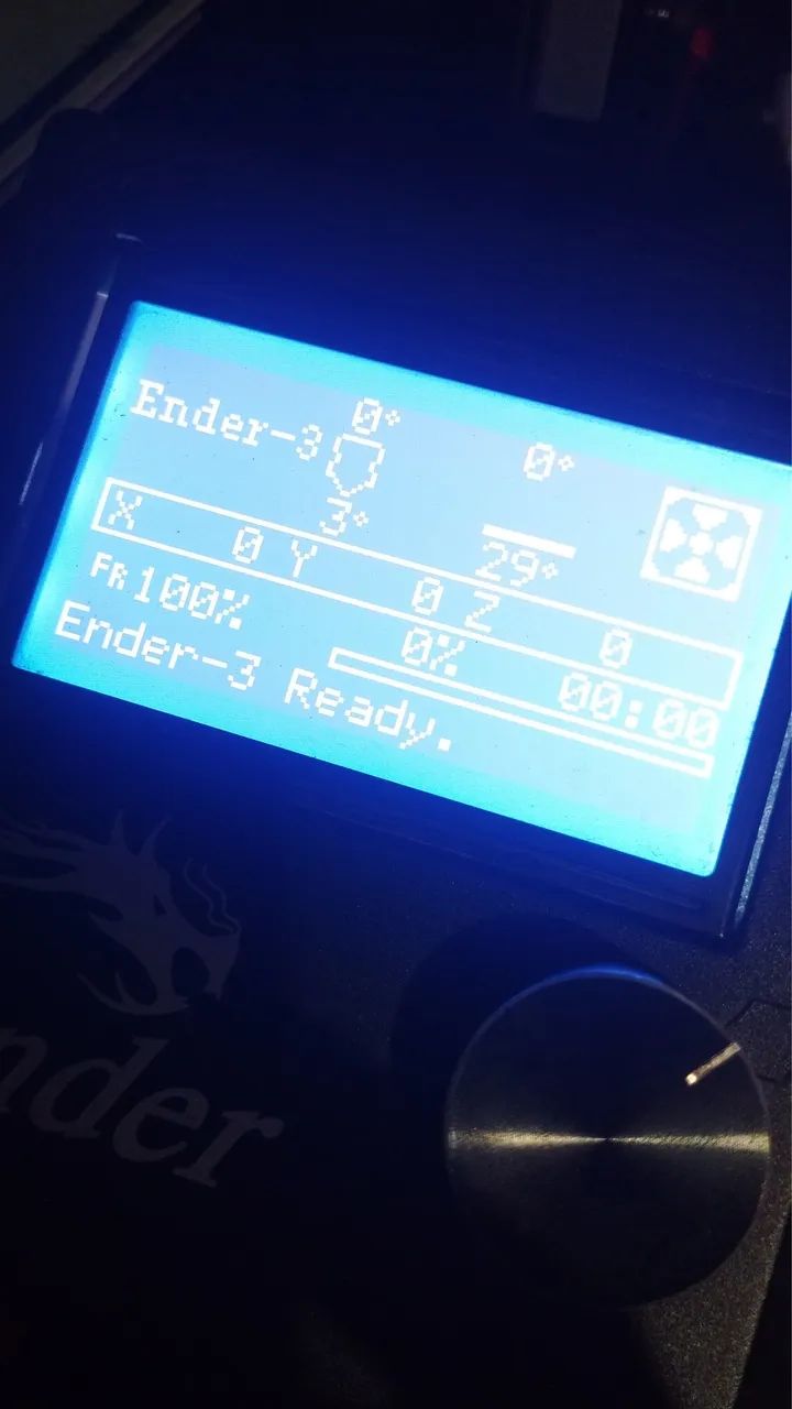 Impressora 3d modelo ENDER 3 V1