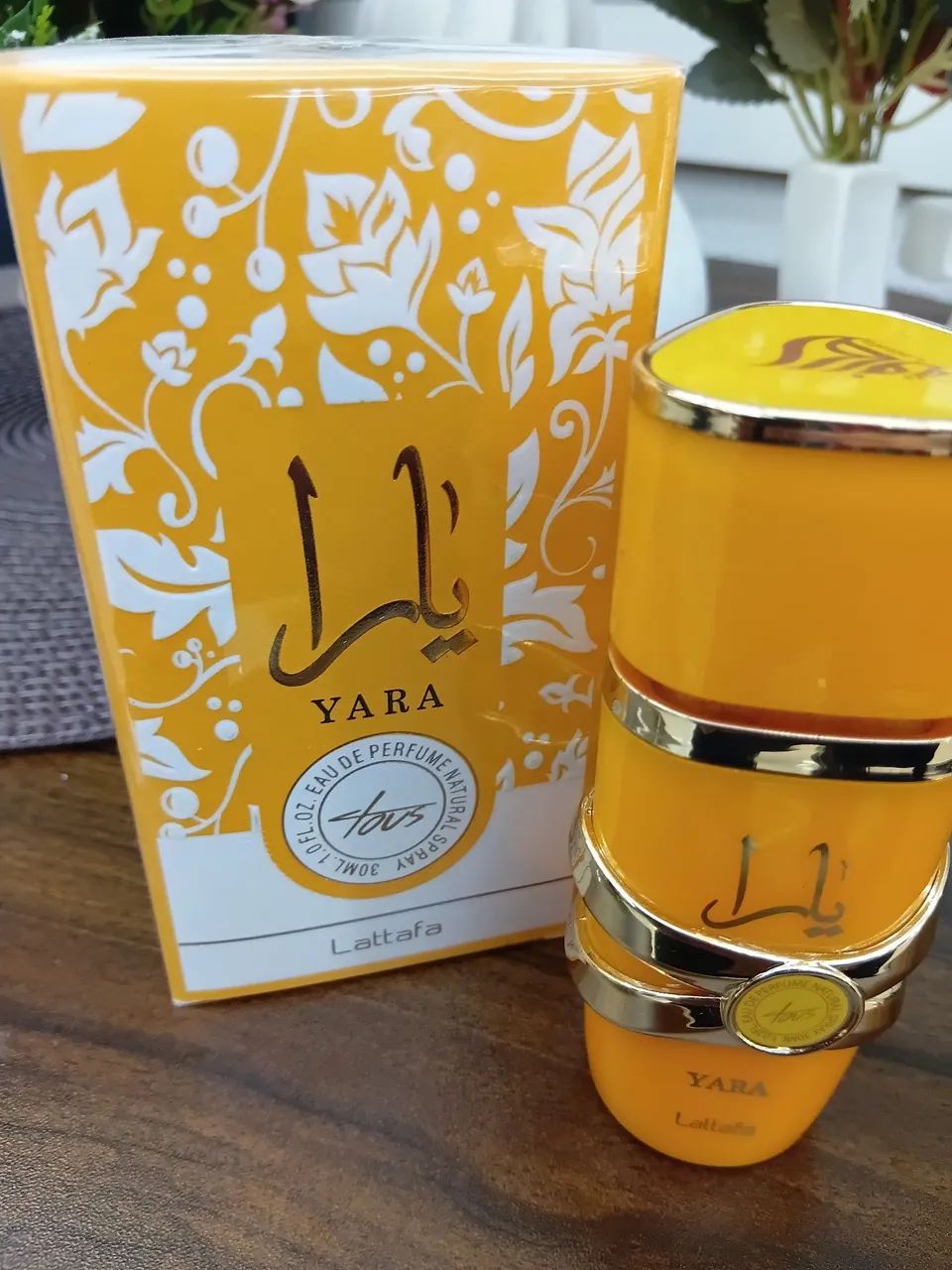 Perfume Yara Tous Feminino 100ml