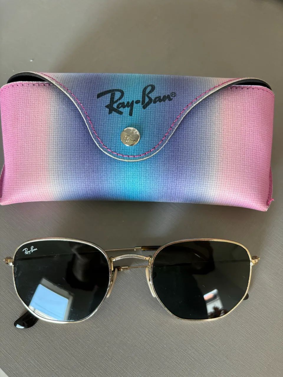 Vendo óculos Rayban original  - Foto 2