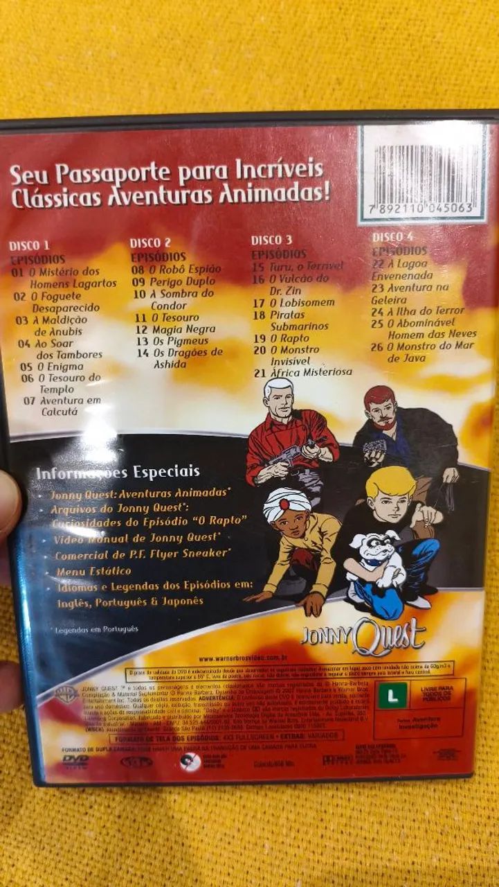Box Jonny Quest - Foto 3