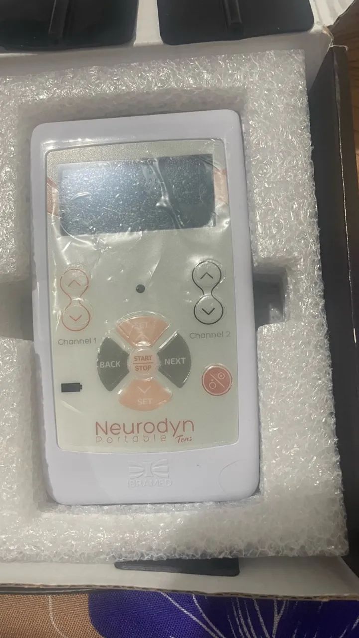 Neurodyn Portable TENS Ibramed - Eletroterapia Completo com Acessórios - Foto 3