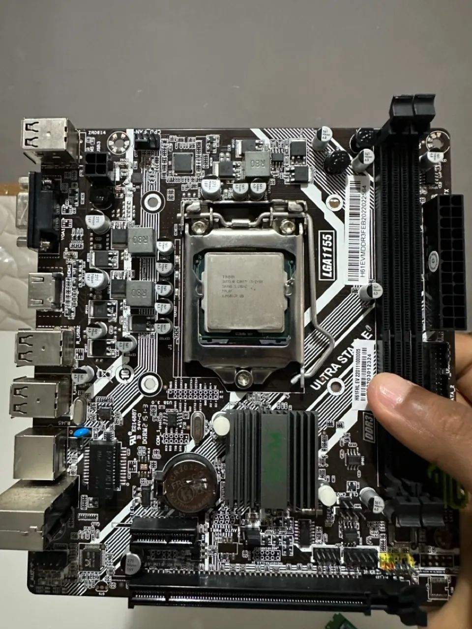 PLACA MÃE - PROCESSADOR - MEMÓRIA RAM - Foto 5