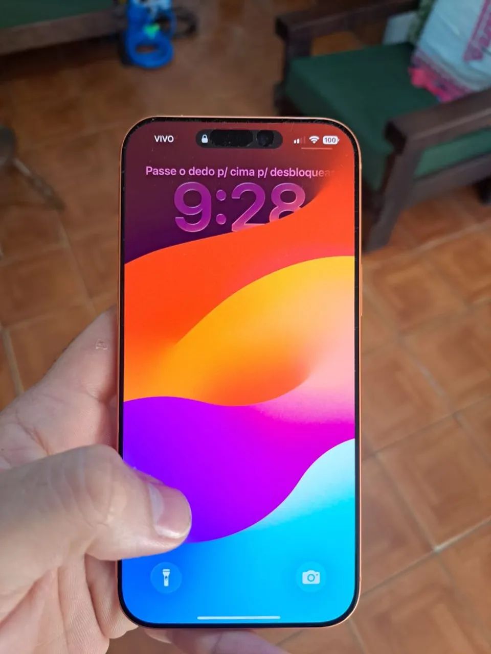 iPhone 17 Pro Max 512GB - Impecável - Bateria 100% - Garantia 2027