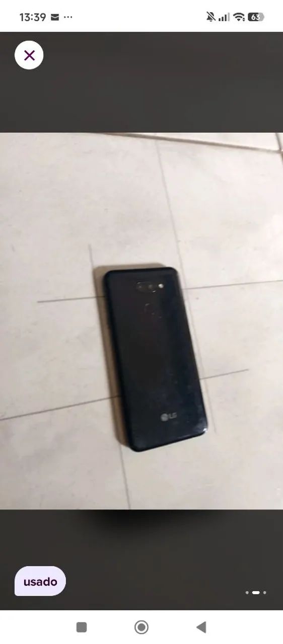 LG k40s 