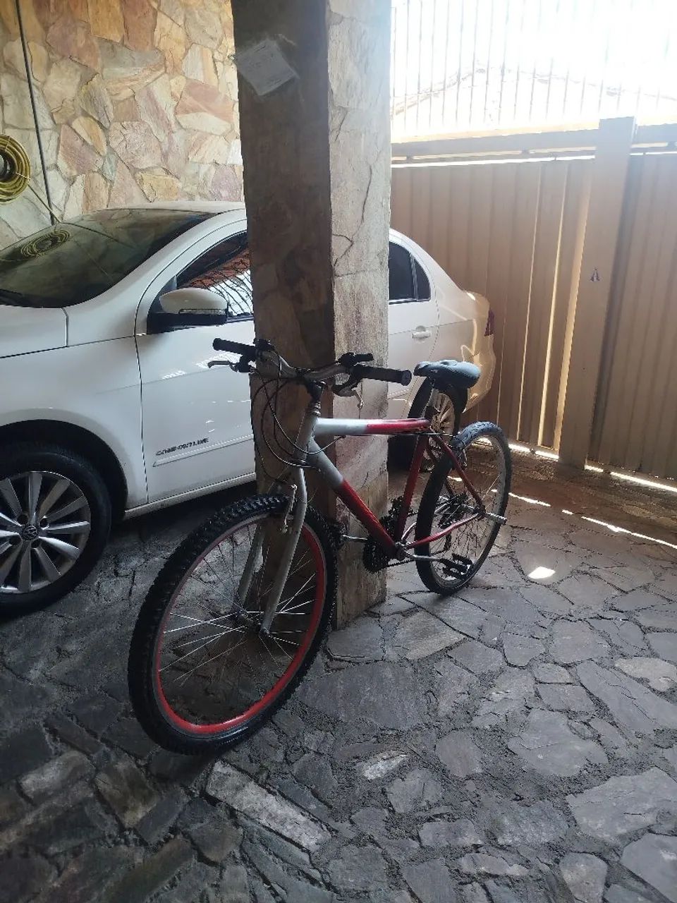 Vende-se bicicleta usada aro 26 - Foto 3