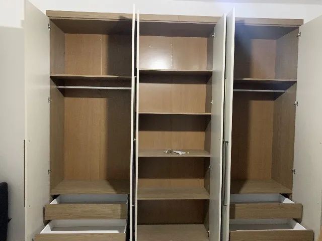 GUARDA ROUPA DE CASAL - Foto 4
