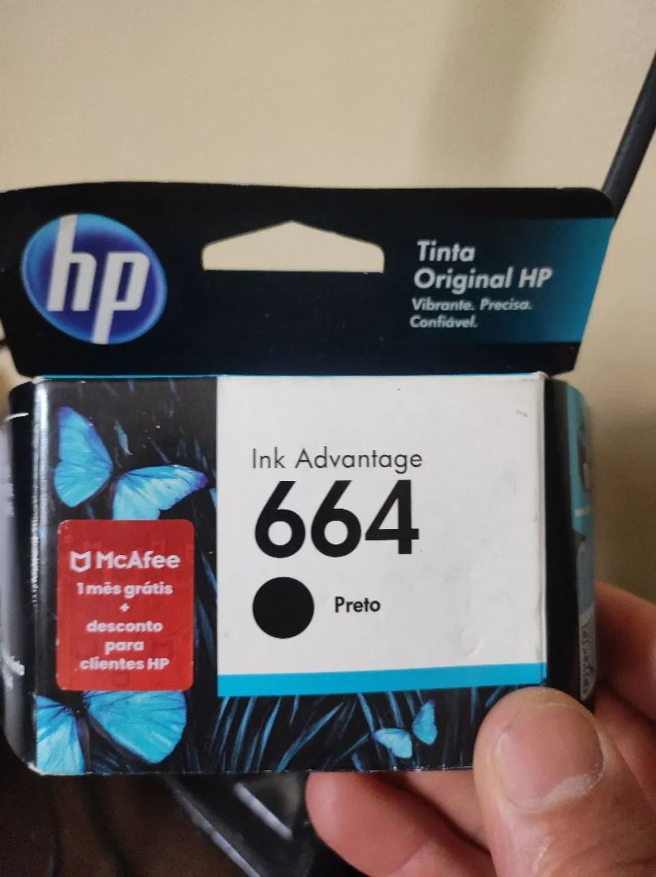 Tinta impressora HP 664