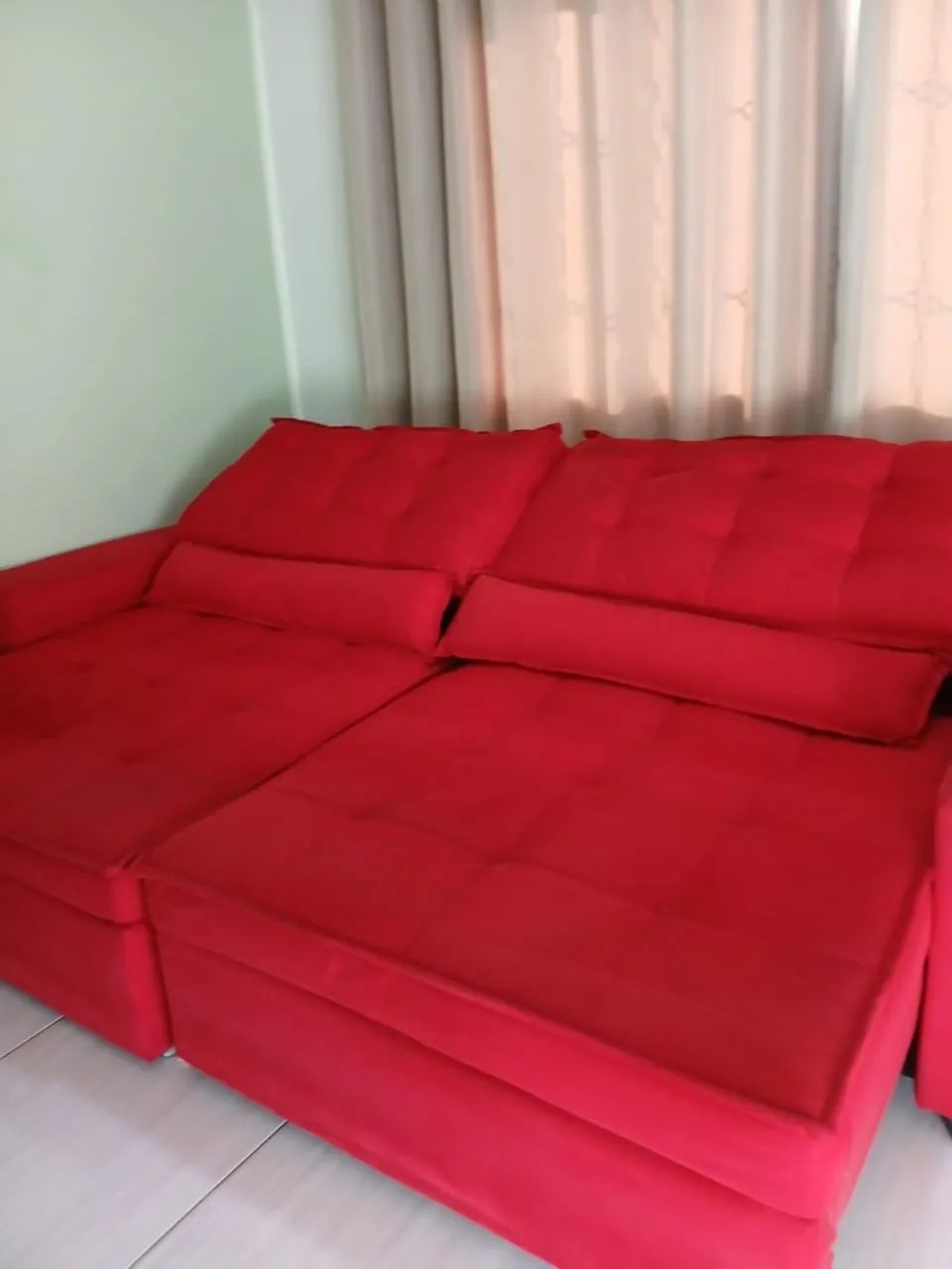 Sofá Retrátil e Reclinável  - Foto 4