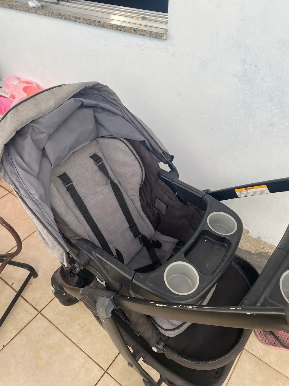 Carrinho de bebê + bebê conforto  - Foto 3