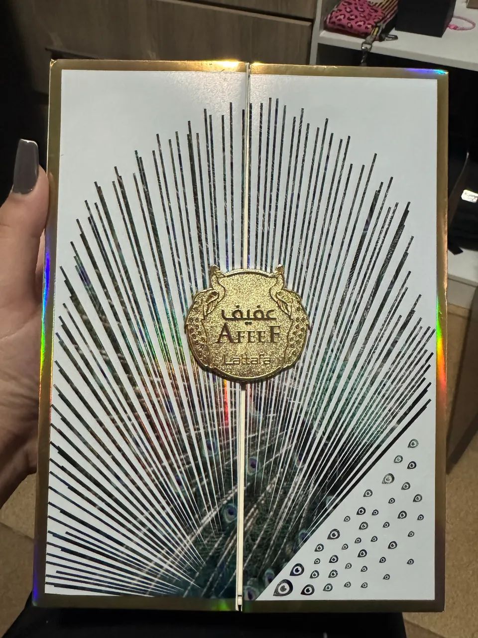 Perfume árabe 
