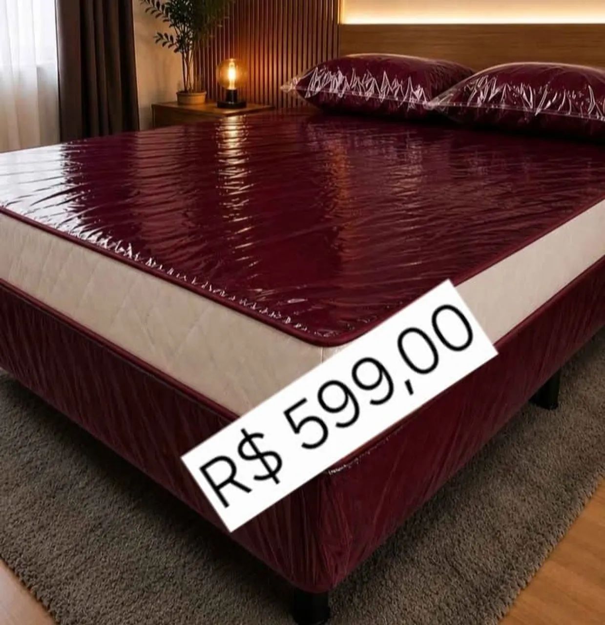 Cama casal - Nova