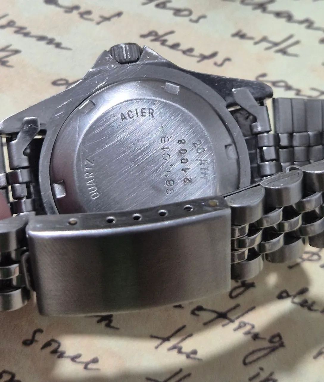 Relógio Heuer (Pré-TAG) Professional 200m Vintage Anos 80 - Foto 5