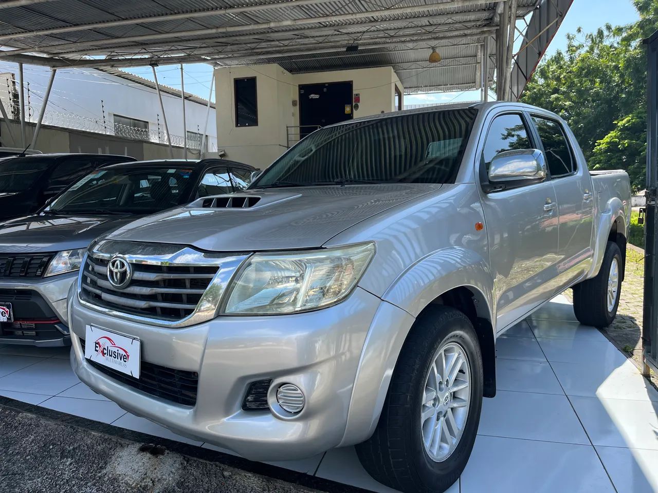 Toyota Hilux 2015