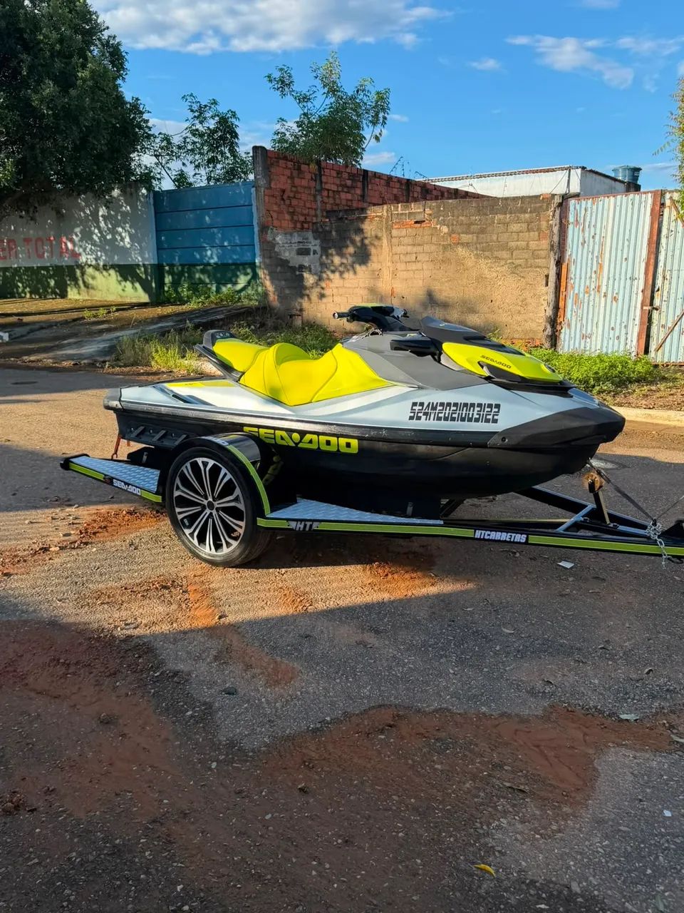 Seadoo GTI 170 SE 2021 - Foto 4