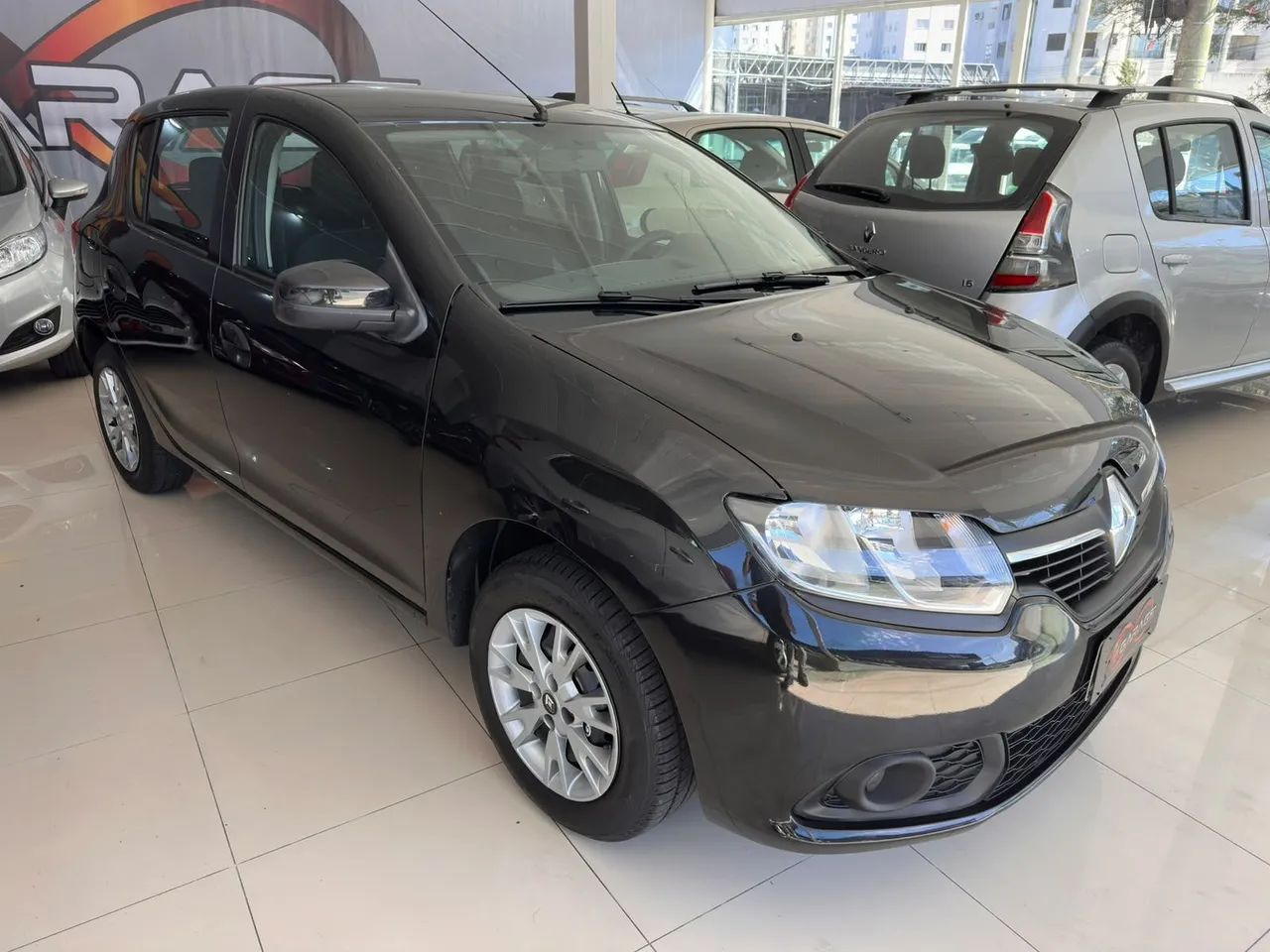 Renault Sandero Expression Flex 1.6 16V 5P 2019 - Foto 3