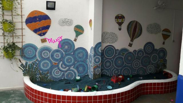 Fundo de piscina golfinho e outros desenhos - Foto 4