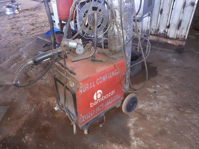 Máquina de solda mig