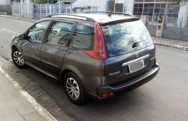 Peugeot 207 SW 1.4 Flex - Completo - Unico Dono - Zerado - Foto 4