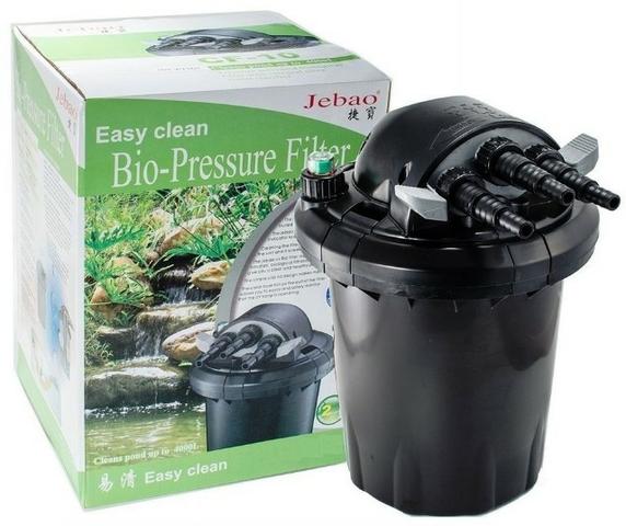 Filtro Pressurizado Jebao Cf30 P/ Lagos C/ Lampada Uv 18w