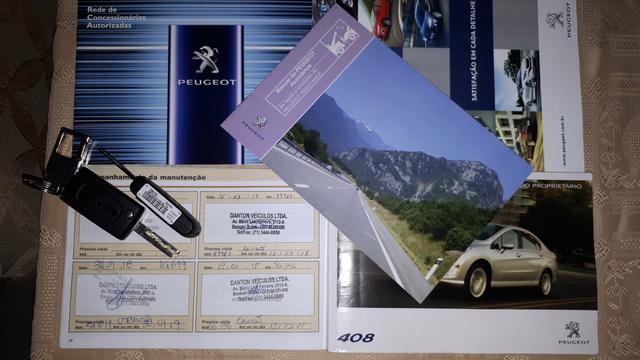 408 Griffe 1.6 Turbo AUT 2015/15 e Placa Mercosul - Foto 13