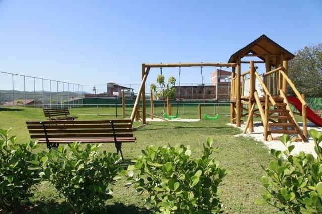Casas prontas amplo quintal garagem onibus na porta financiamento caixa - Foto 12