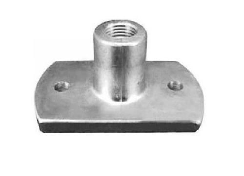 Conector/suporte P/ Bebedouro Automático De Suínos. Aluminio
