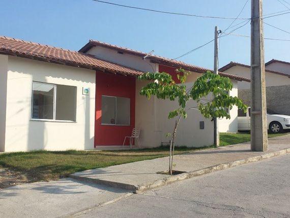 Casas prontas amplo quintal garagem onibus na porta financiamento caixa