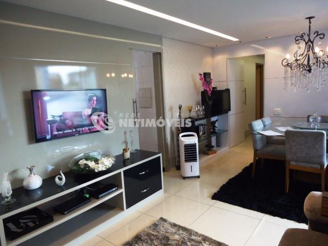 Apartamento à venda com 4 dormitórios em Silveira, Belo horizonte cod:595155 - Foto 4